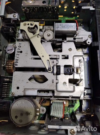 Автомагнитола kenwood krc-577r