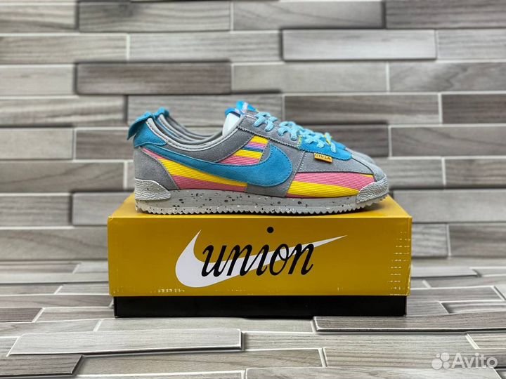 Кроссовки Nike Cortez SP x Union LA Grey (36-45)