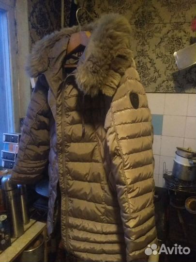 Дубленка женская