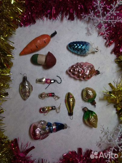 Елочные игрушки