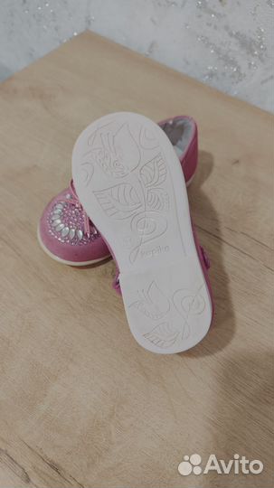 Туфли для девочки