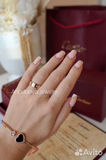 Кольцо Cartier Love