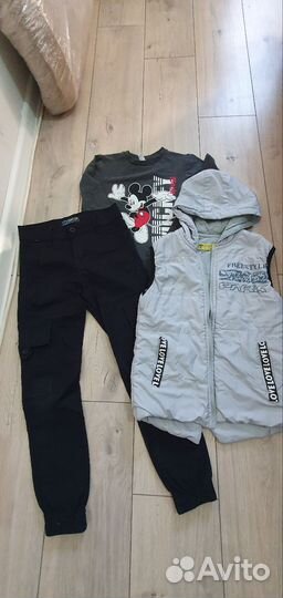 Вещи на мальчика 122