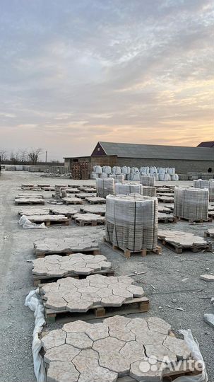 Плитка тротуарная