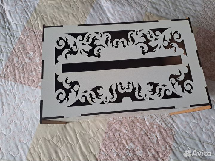 Свадебный сундук для денег