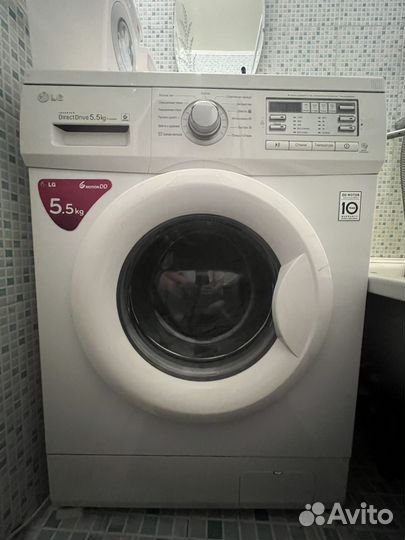 Стиральная машина бу lg