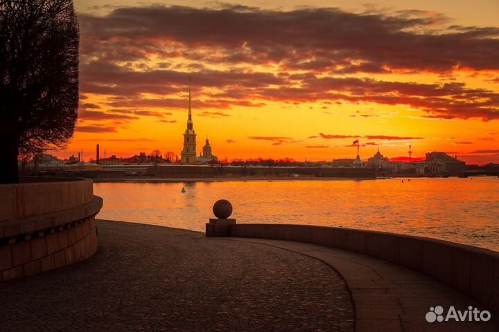 Экскурсия — Санкт-Петербург — Теплоходная прогулка