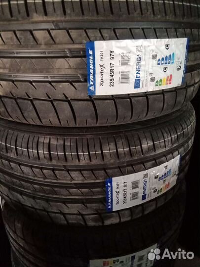Triangle EffeXSport TH202 225/45 R17 и 235/45 R17