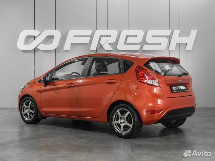 Ford Fiesta 1.6 AMT, 2016, 97 322 км