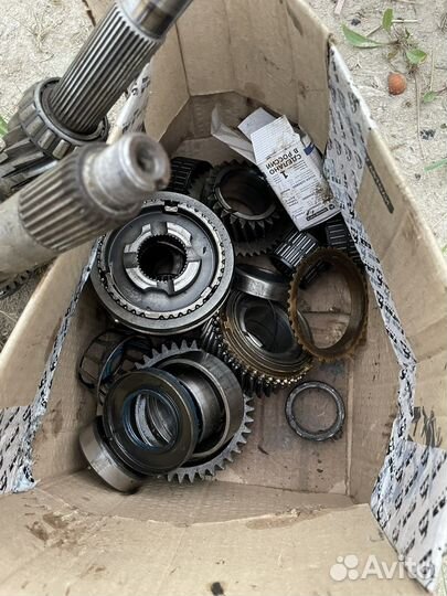 Запчасти на газель next