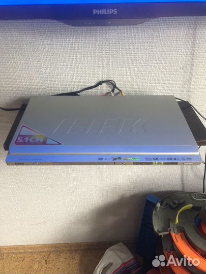 Проигрыватель dvd плеер BBK рабочий