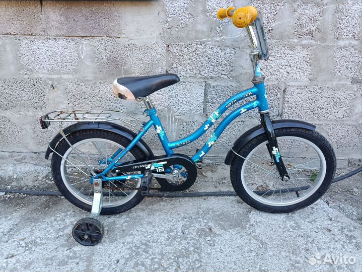 Детский велосипед 16