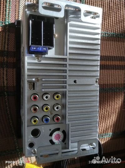 Магнитола 71BTC 2 din 7 дюймов