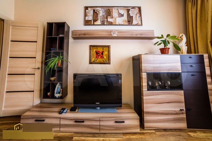 1-к. квартира, 50 м², 2/3 эт.