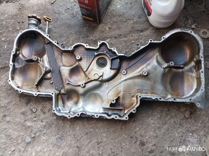 Передняя крышка грм Субару EZ30