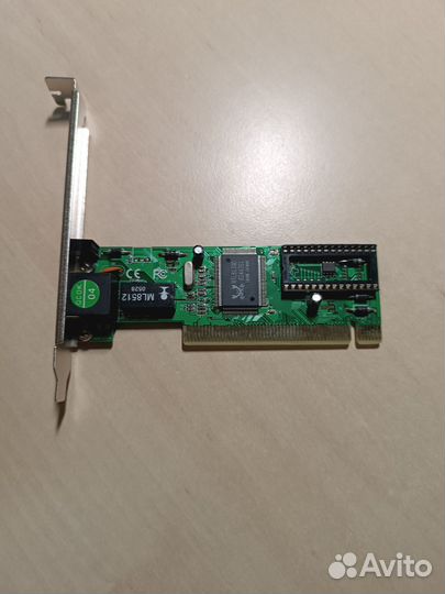 Сетевая карта Pci-e Dl-link DFE-528 10/100Мбит/сек