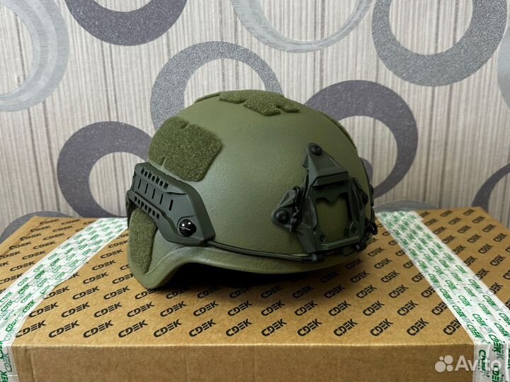 Шлем Atlas Mk0 ACH mod+ (Бр1+) Новый