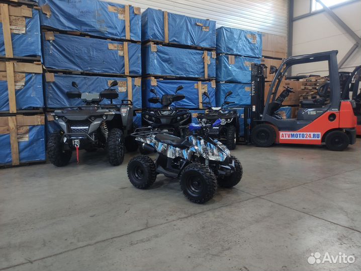 Квадроцикл ABM Ninja 110 (Blue)