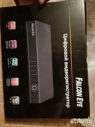 Видеорегистратор Falcon Eye