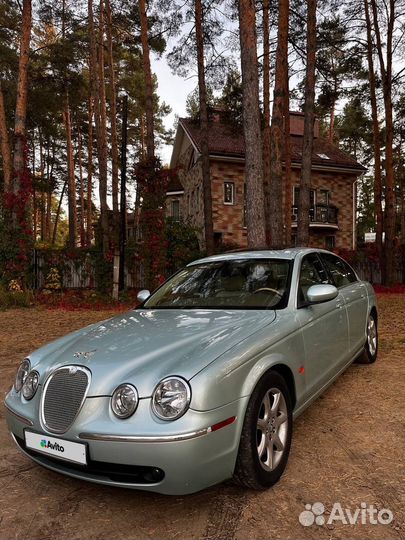 Jaguar S-type 3.0 AT, 2006, 142 000 км