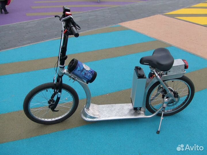 Продам эксклюзивный электросамокат