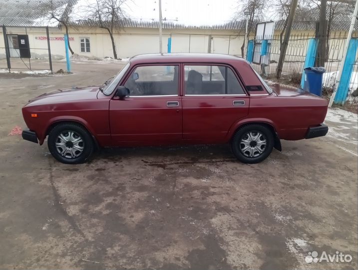 ВАЗ 2107 1.6 МТ, 2005, 79 000 км