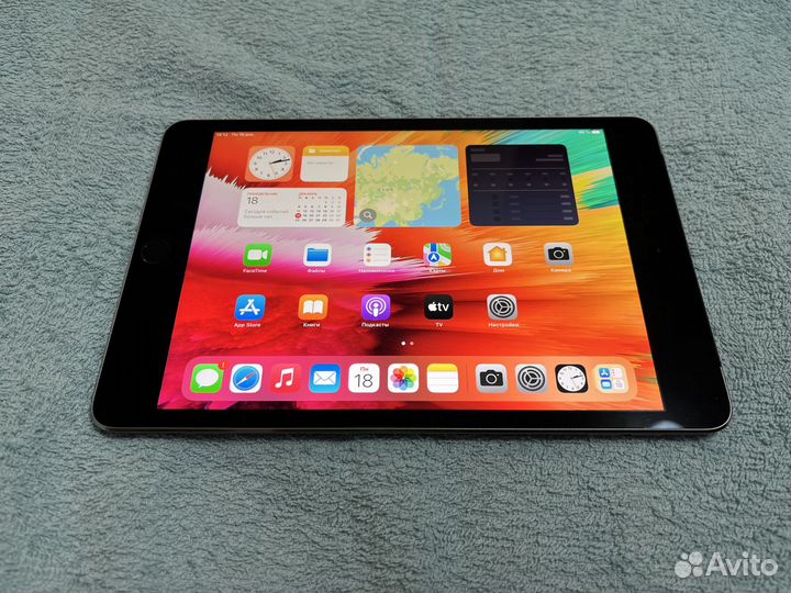 iPad mini 4 64gb с Сим-картой