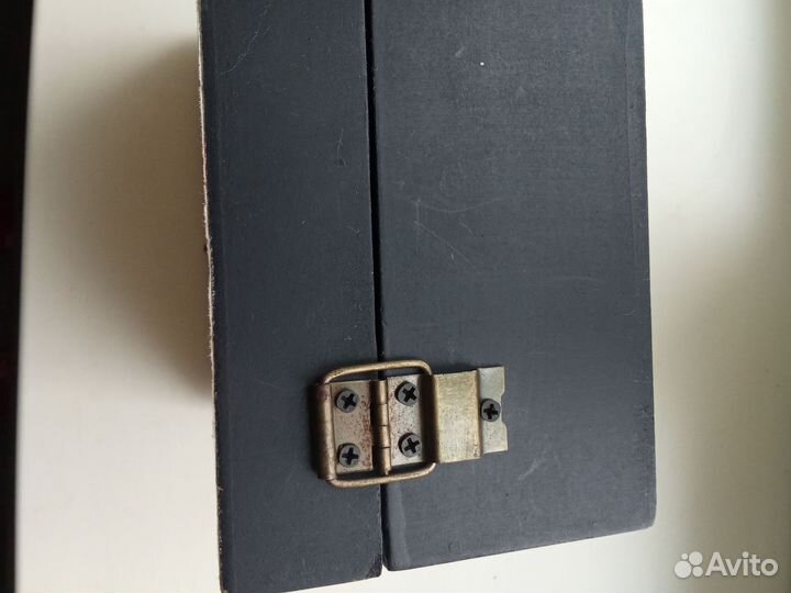 Шкатулка деревянная