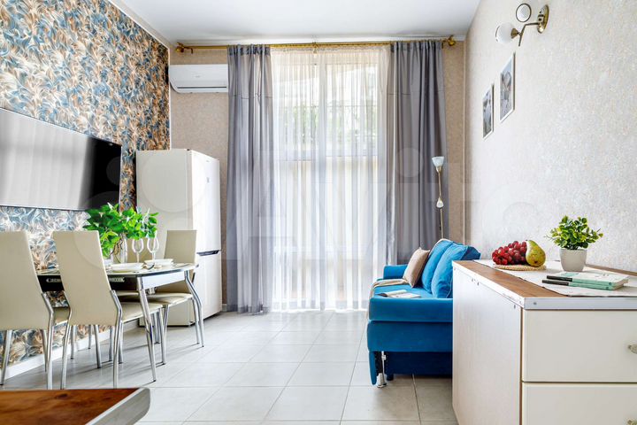 1-к. квартира, 50 м², 1/6 эт.