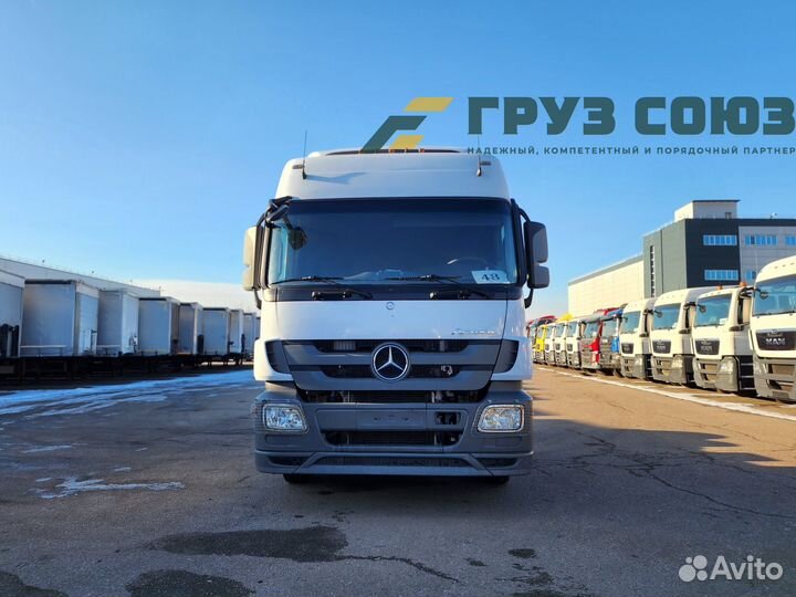 Mercedes-Benz Actros 1841 LS, 2017