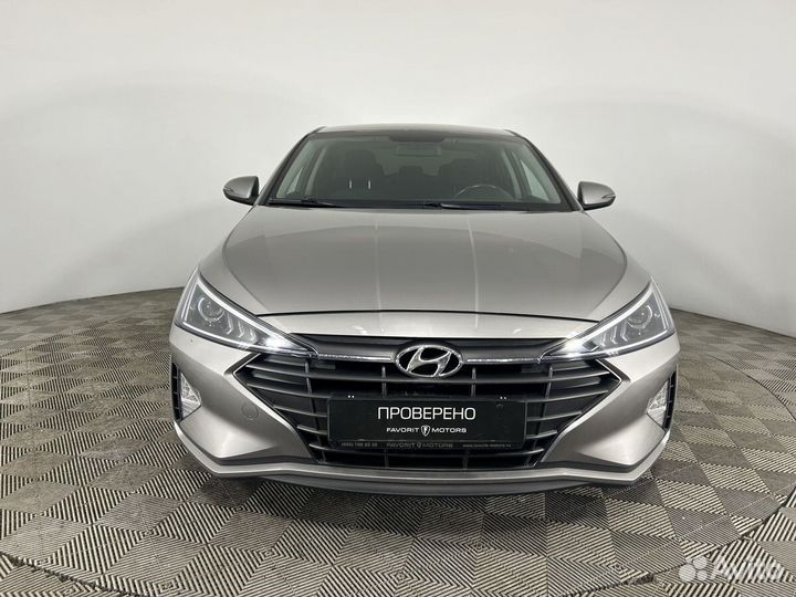 Hyundai Elantra 1.6 AT, 2019, 82 413 км