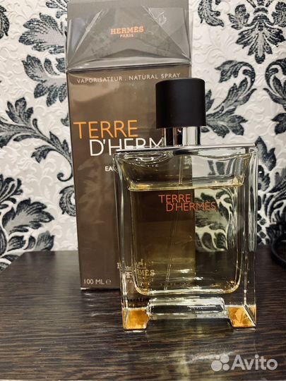 Terre d hermes 100ml