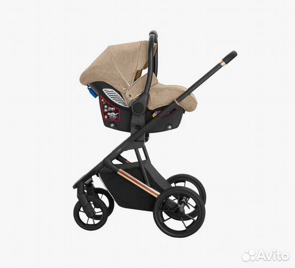 Коляска 3 в 1 Carrello Sigma