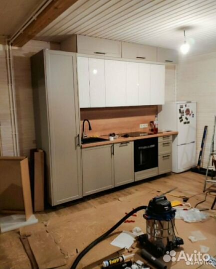 Сборка кухни.сборщик мебели сборка мебели