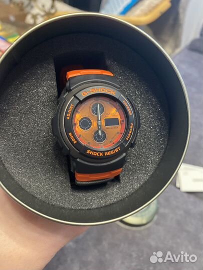 Часы casio g shock g-312rl