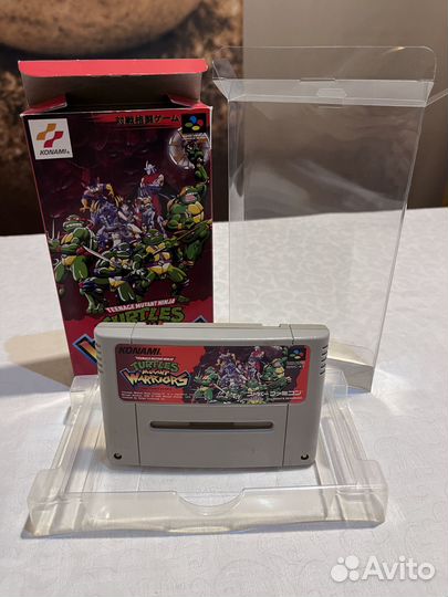 Snes tmnt Mutant Warriors (Tournament Fighters)