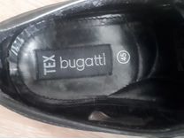 Bugatti ботинки италия