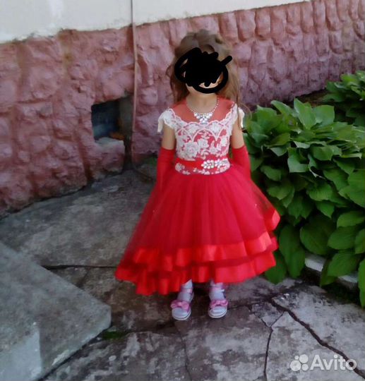 Платье для девочки