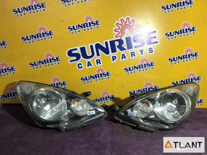 Фара nissan note