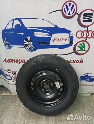 Колесо Volkswagen Jetta 5 Continental 195/65 R15