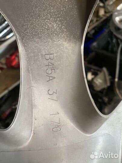 Колпаки комплект Mazda