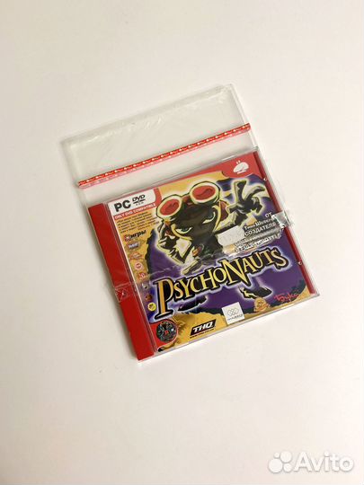 Psychonauts Психонавты лицензия Россия джевел