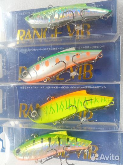 Тяжёлые ратлины range vib bassday