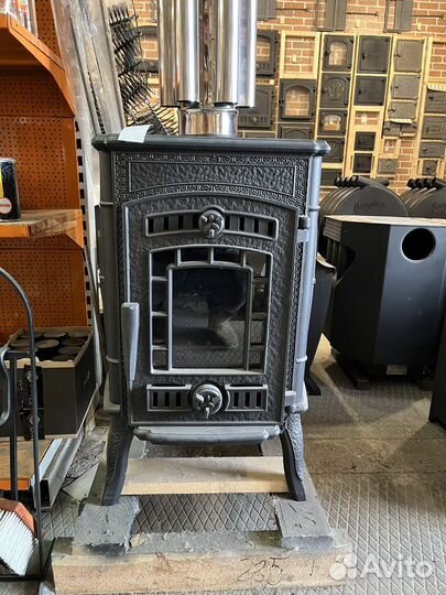 Отопительная печь-камин Маэстро