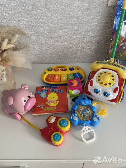 Книжки для малышей развивашки