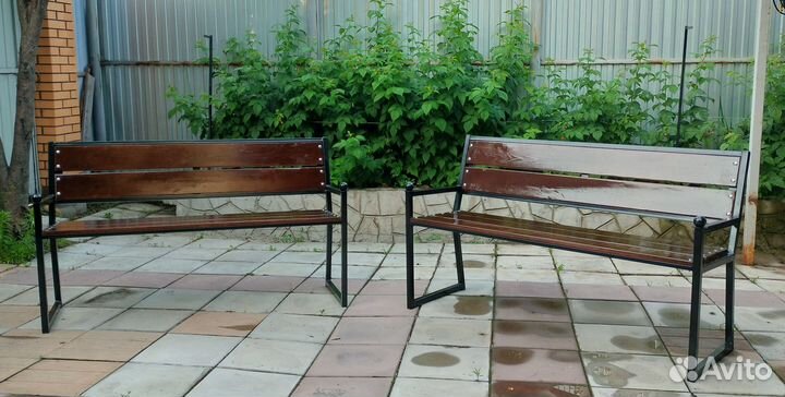 Скамейка садовая