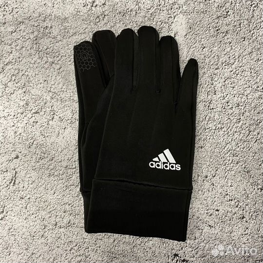 Перчатки Adidas Тёплые Рефлективные