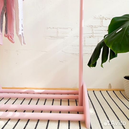 Детская напольная вешалка