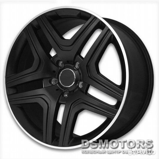 Диски FJ977 10/20 5x112 ET46 d66.6 smbwml