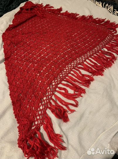 Шаль ручной работы